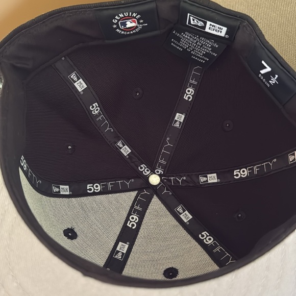 LA Dodgers “Crenshaw” size 7 1/2 fitted - Picture 4 of 5